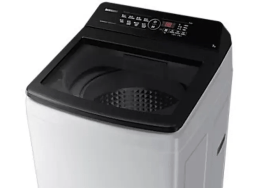SAMSUNG 7 kg Fully Automatic Top Load Washing Machine Black, Grey  (WA70BG4441BGTL) - Image 2